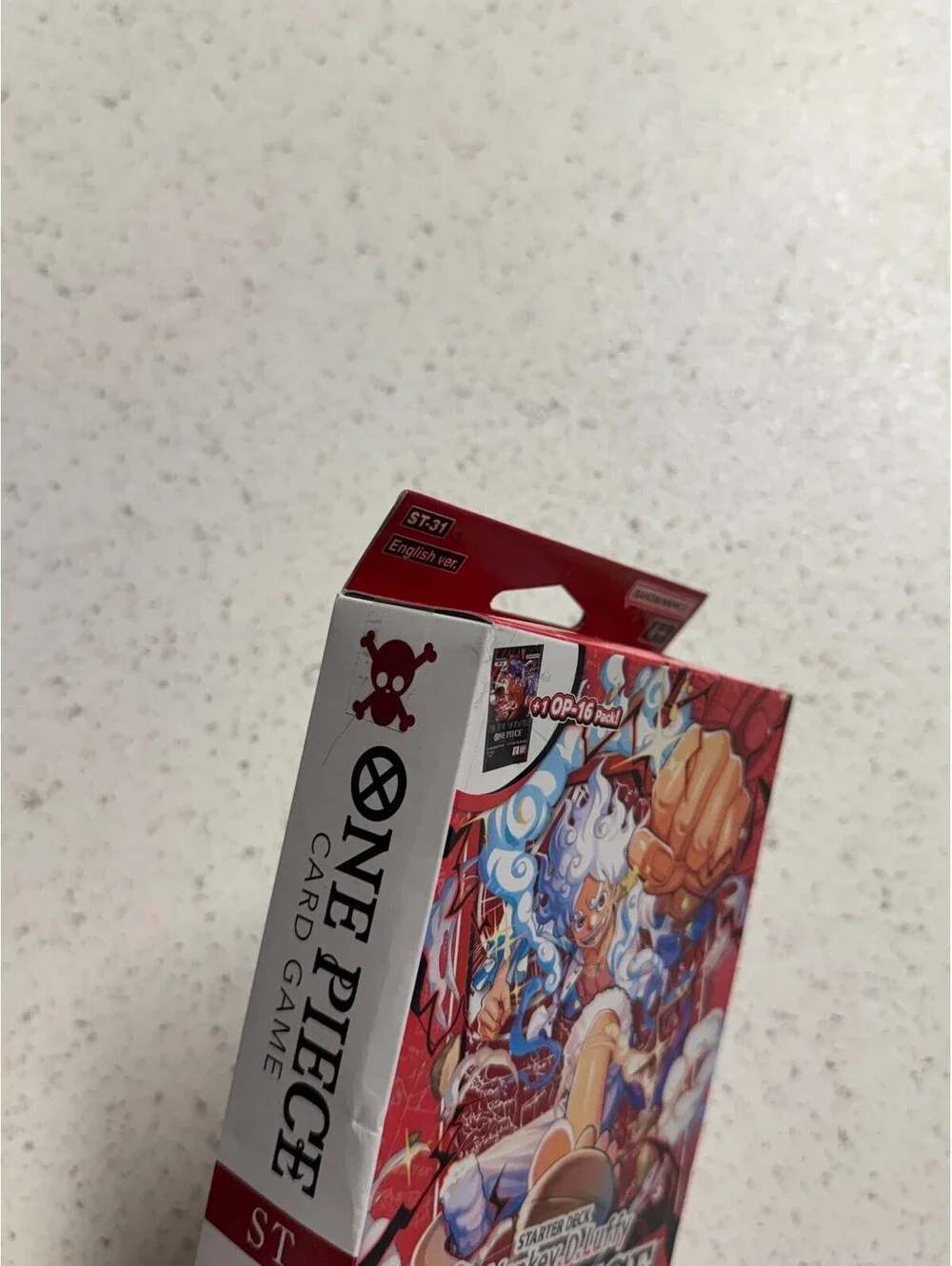 One Piece Game Starter Deck Red Monkey.D.Luffy ST-31 ENGLISH